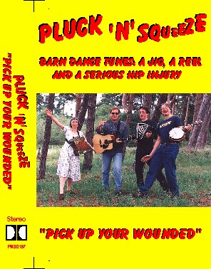 Pick Up Your Wounded CD cover